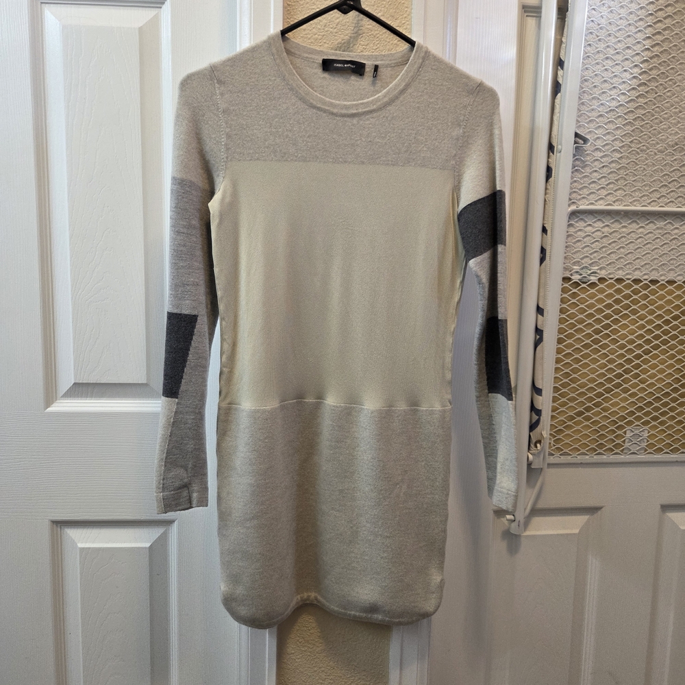 Isabel Marant Beige and Gray Tunic